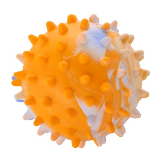 Zabawka dla psa, zapachowa piłka z kolcami SUM-PLAST, 3,5 cm . Sum-plast