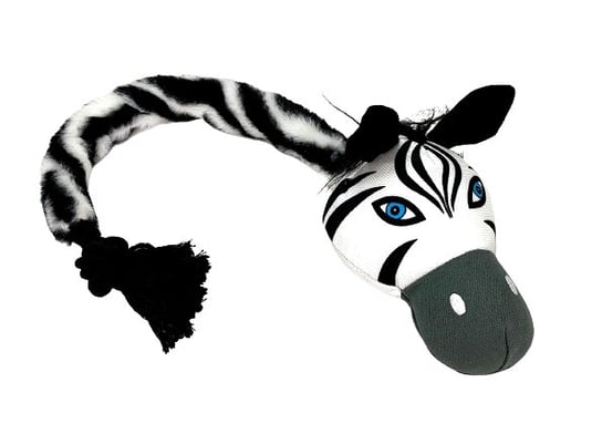Zabawka Dla Psa. Zebra Z Długim Ogonem ZDTRADING