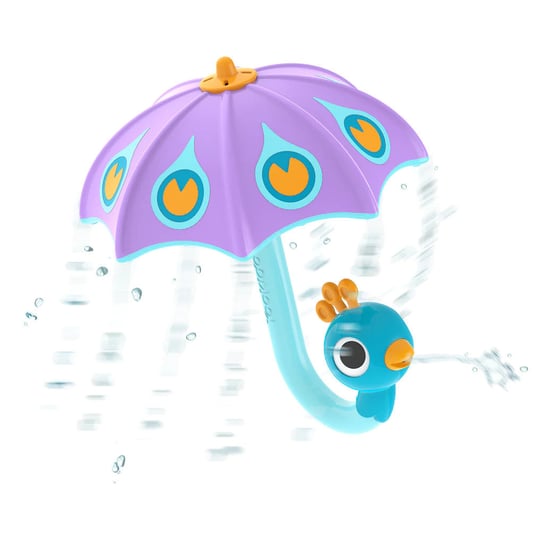 Zabawka do Kąpieli Deszczowa Parasolka Yookidoo - Paw Purple Yookidoo