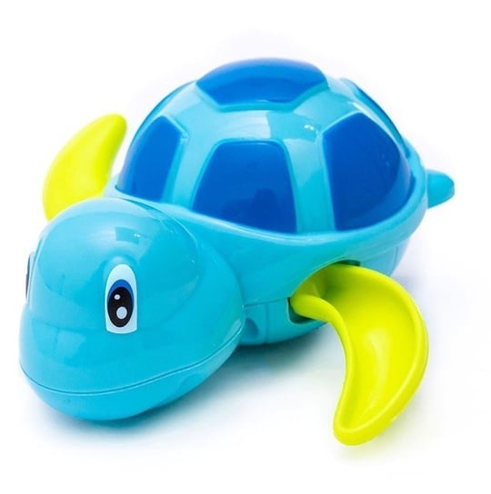 Zabawka do kąpieli żółw wodny nakręcany niebieski Inna marka