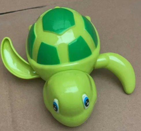 Zabawka do kąpieli żółw wodny nakręcany zielony inna (Inny)