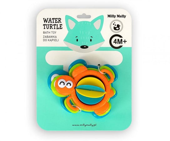 Zabawka do wody Żółwik Milly Mally