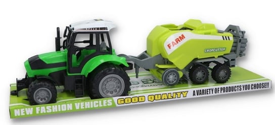 Zabawka duży traktor rolniczy z prasą kostkującą 5901 Gazelo