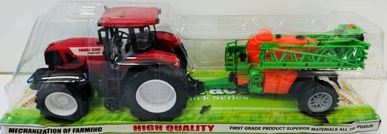 Zabawka Duży Traktor Z Opryskiwaczem 1028 Gazelo