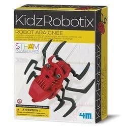 Zabawka edukacyjna - 4M - Robot KidzRobotix-Spider - Czerwony - Mieszany - Od 8 lat Inna marka