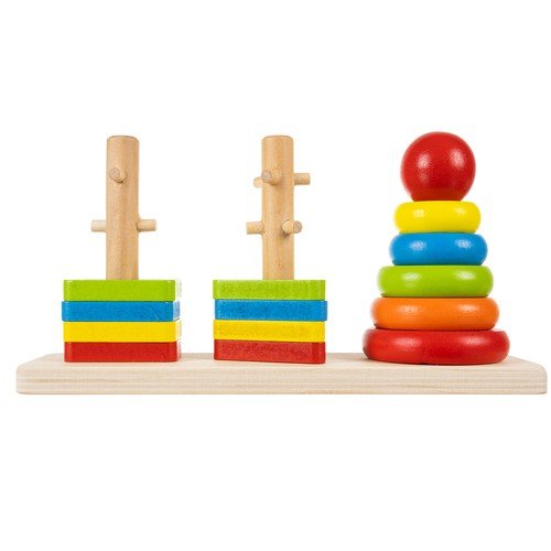 Zabawka Edukacyjna Dla Malucha Sorter Wieża Nauka Kolorów Inna marka