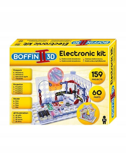 Zabawka Edukacyjna / Mały Naukowiec - Boffin Ii 3D Boffin
