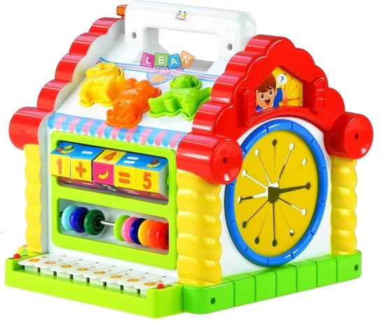 Zabawka edukacyjna sorter Domek Lean Toys
