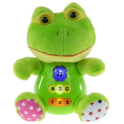 Zabawka edukacyjna żabka 18 CM 67446-8 QUOIS CORP
