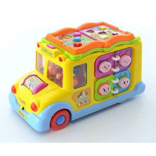 Zabawka edukacyjny autobus EuroBaby