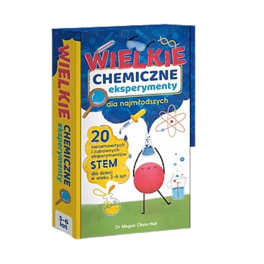 Zabawka Eksperymenty Chemiczne Dla Dzieci 3-6 Lat Inny producent
