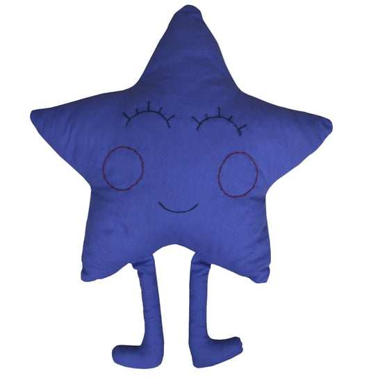 Zabawka handmade "Blue Star" textile4home