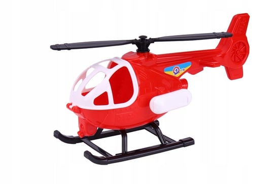 Zabawka Helikopter Dla Dzieci Kolor Czerwony Technok