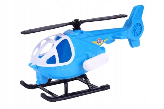 Zabawka Helikopter Dla Dzieci Kolor Niebieski Technok