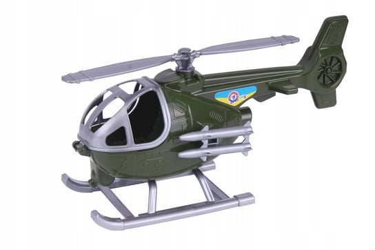 Zabawka Helikopter Dla Dzieci Kolor Zielony Technok