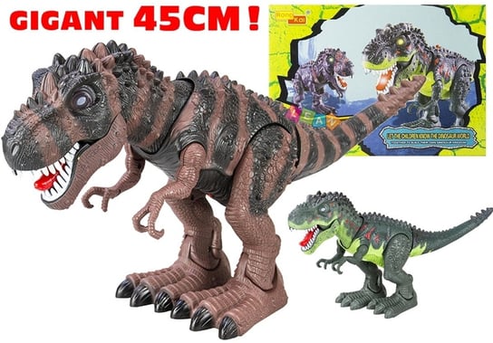 Zabawka interaktywna Dinozaur Tyranozaur Rex Lean Toys