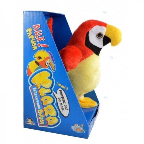 Zabawka interaktywna Papuga Klara Madej