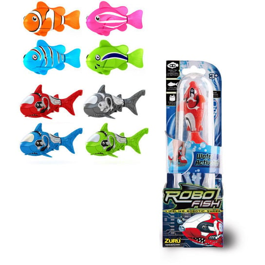 Zabawka interaktywna Robo Fish TM Toys