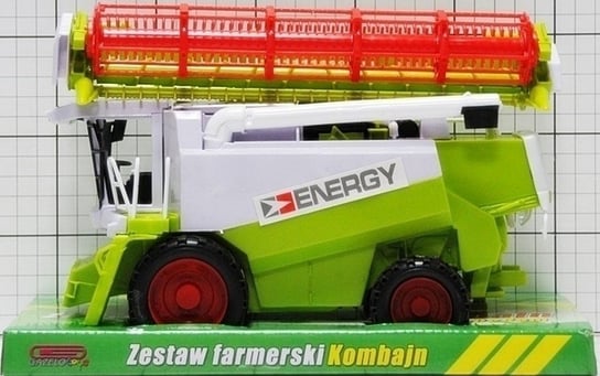 Zabawka kombajn do zboża dla dzieci 0221 Gazelo