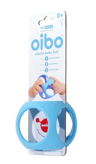 Zabawka kreatywna Oibo - kolor niebieski Moluk