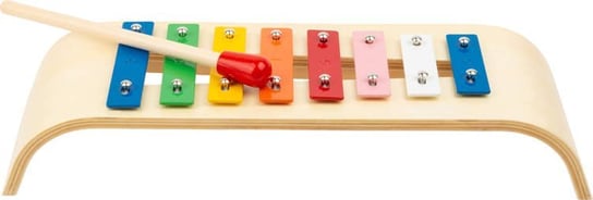 Zabawka Ksylofon 8 tonowy dla dzieci, cymbałki small foot design - zabawka drewniana, zabawka muzyczna dla 3 dziecka Small Foot Design