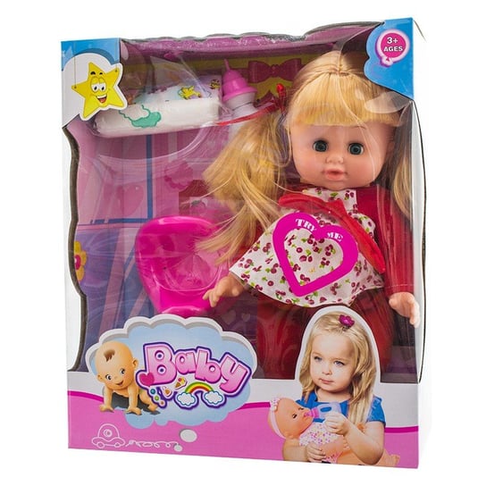 Zabawka lalka interaktywna 0024384 EuroBaby
