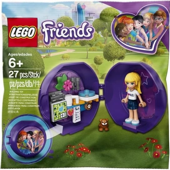 Zabawka — LEGO — Kapsuła Klubu Friends — Minilaleczka Stéphanie i akcesoria — Mieszane — Wiek od 6 lat Inna marka
