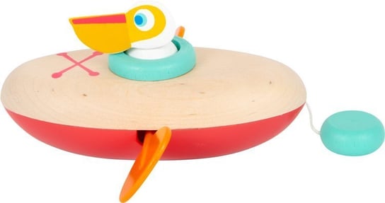 Zabawka Łódeczka do zabawy w wodzie dla dzieci pelikan small foot design - zabawka do kąpieli dla 2 latka Small Foot Design
