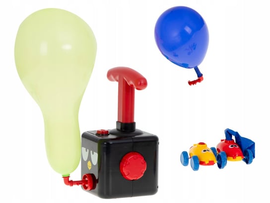 Zabawka Napędzana Powietrzem Z Balonów Aerodynamiczna Inna marka