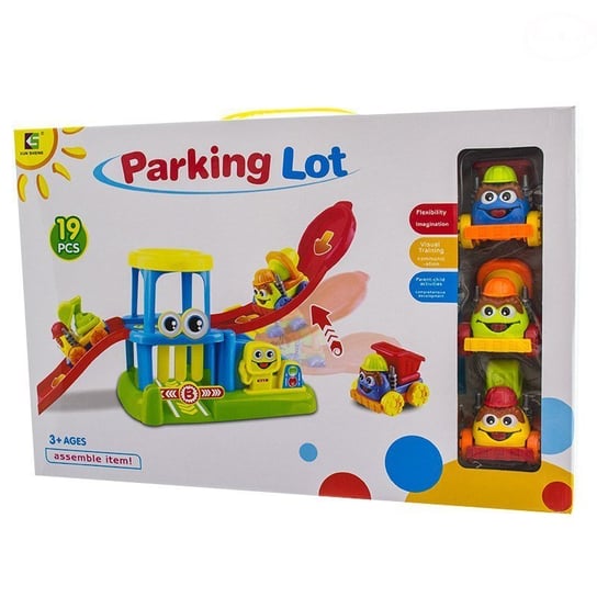 Zabawka parking-zjeżdż 862311 EuroBaby