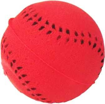 Zabawka piłka baseball Happet 40mm czerwona Happet