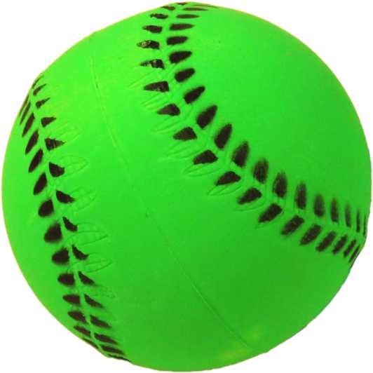 Zabawka piłka baseball Happet 72mm zielona Happet