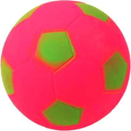 Zabawka piłka football Happet 72mm różowa Happet