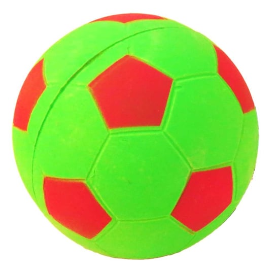 Zabawka piłka football Happet 72mm zielona Happet