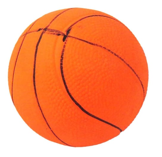 Zabawka piłka koszykówka Happet 90mm pomarańczowa Happet
