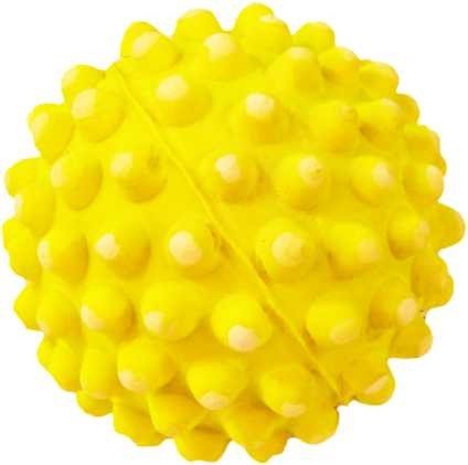 Zabawka piłka wypustki Happet 72m żółta Happet