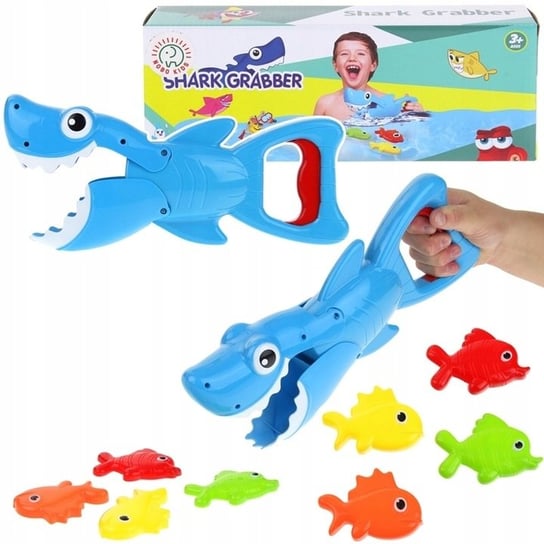 Zabawka Rekin Do Kępieli Wanny Łowienie Chwytanie Rybek SuperZabaweczki