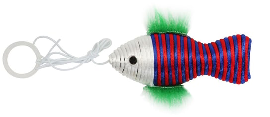 Zabawka ryba dla kota Pet Nova CAT-FISH-PI-BL-10 10x4 cm PET-NOVA