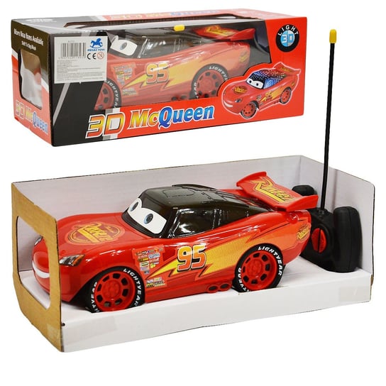 Zabawka samochód wyścigowy z oczami na radio dla chłopca 2168 Pegaz Toys