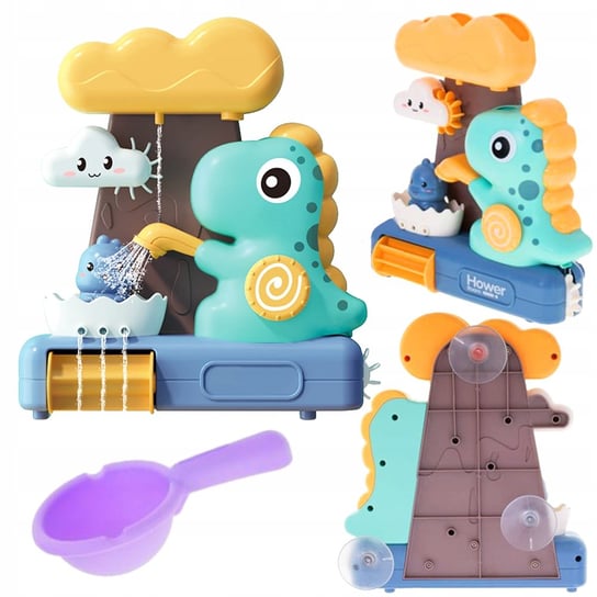 Zabawka Sensoryczna Do Kąpieli Wanny Młynek Dino Inna marka