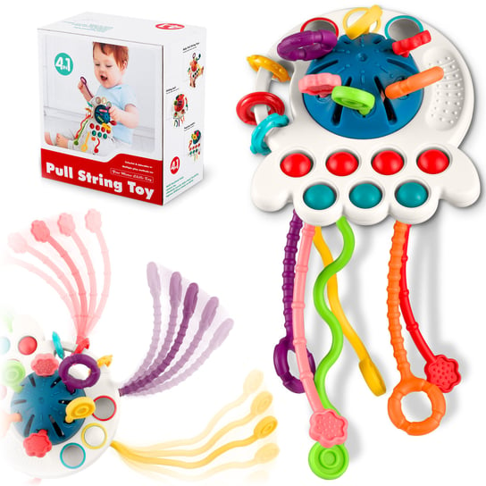 Zabawka Sensoryczna Edukacyjna Dla Niemowląt Dzieci Montessori Ricokids Ricokids