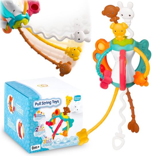 Zabawka sensoryczna edukacyjna Montessori dla niemowląt dzieci Ricokids Ricokids