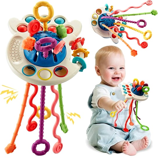 Zabawka Sensoryczna Gryzak dla Niemowląt Montessori Inny producent