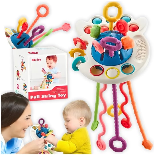 Zabawka sensoryczna gryzak Montessori Inna marka
