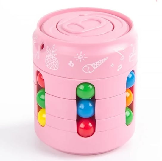 Zabawka Sensoryczna Magic Beans Wirująca Puszka Fasolek Inna marka