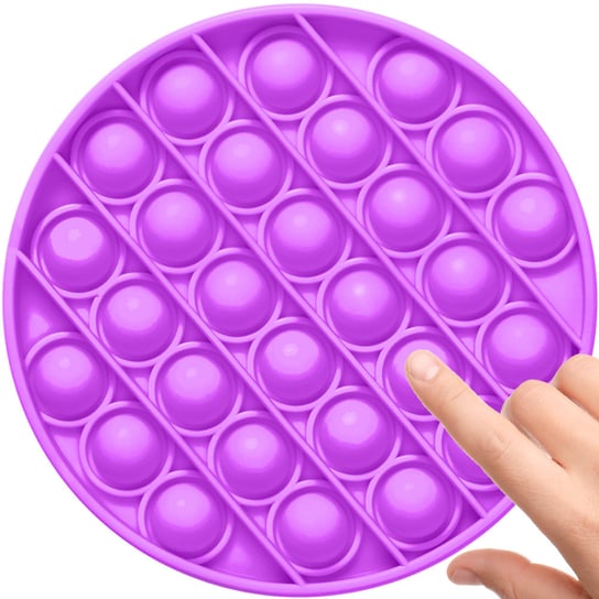 Zabawka Sensoryczna Push Bubble Pop It Dla Dzieci retoo