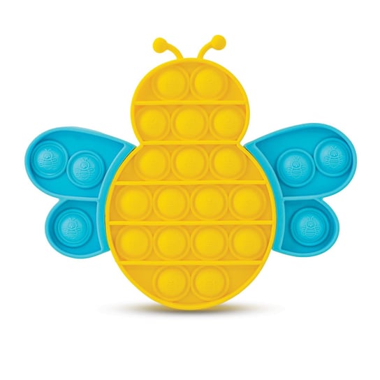 Zabawka sensoryczna Push Bubble Pop It pszczoła - POPIT2 BEE&HONEY