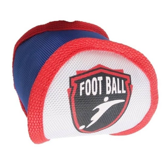 Zabawka soccer ball 10cm niebieska Flamingo