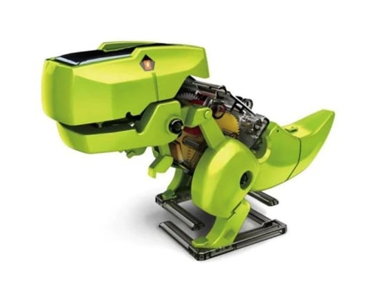 Zabawka Solarna Robot Pojazd Dinozaur Solarny 3W1 Zabawkowy Zawrót Głowy