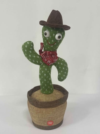 Zabawka tańczący kaktus - Cow boy Hedo